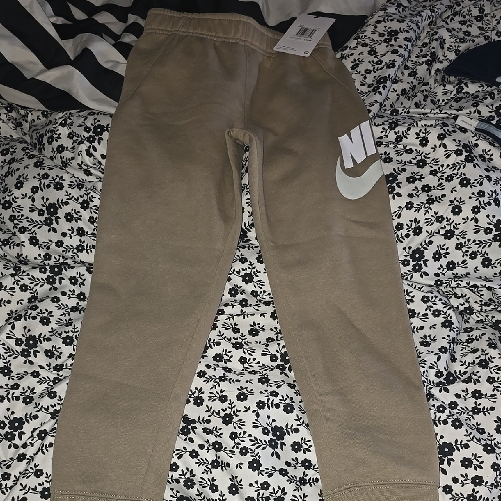 Nike Kids Brown Joggers
